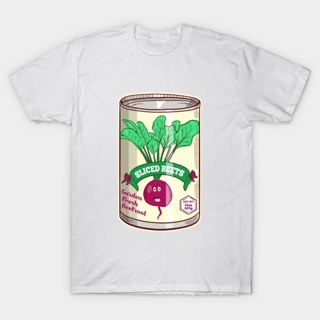 Tin of beetroot T-Shirt by mailboxdisco